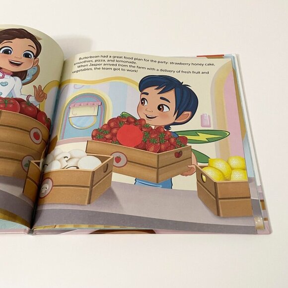 Butterbeans Cafe A Day at the Cafe Scratch and Sniff Book Easter and Halloween - Picture 13 of 16